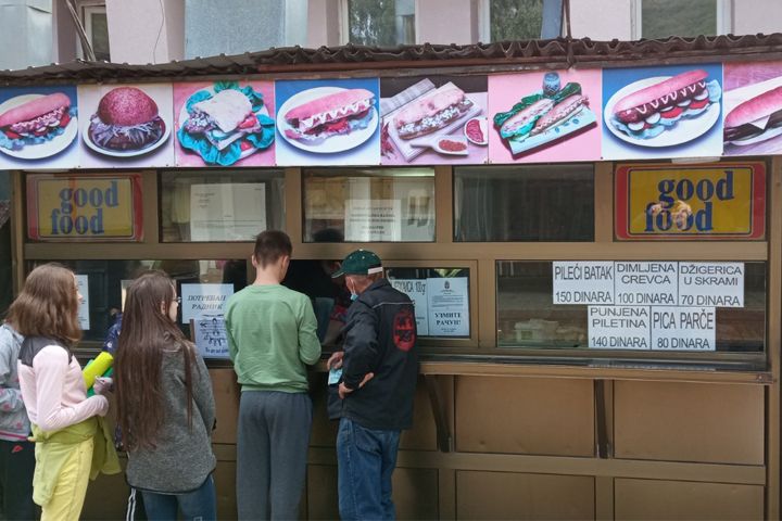 Good Food kod Grozde